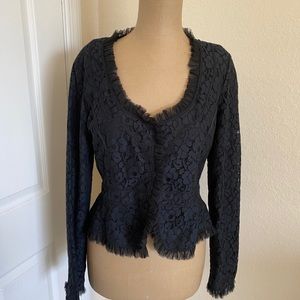 Reserved evajola Tahari Lace Jacket
